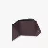 Small Envelope tri-fold in grained leather Small Envelope tri-fold in grained leather