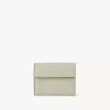 Small Envelope tri-fold in grained leather Small Envelope tri-fold in grained leather