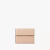 Small Envelope tri-fold in grained leather Small Envelope tri-fold in grained leather