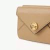 Small Envelope tri-fold in grained leather Small Envelope tri-fold in grained leather