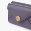 Small Envelope tri-fold in grained leather Small Envelope tri-fold in grained leather