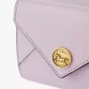 Small Envelope tri-fold in grained leather Small Envelope tri-fold in grained leather