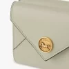 Small Envelope tri-fold in grained leather Small Envelope tri-fold in grained leather