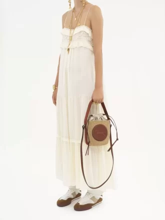 Small Horse Medal Basket in natural fibers Small Horse Medal Basket in natural fibers