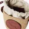 Small Horse Medal Basket in natural fibers Small Horse Medal Basket in natural fibers