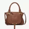 Small Marcie bag in grained leather Small Marcie bag in grained leather