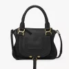 Small Marcie bag in grained leather Small Marcie bag in grained leather