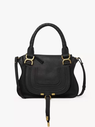 Small Marcie bag in grained leather Small Marcie bag in grained leather