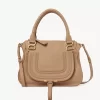 Small Marcie bag in grained leather Small Marcie bag in grained leather