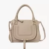Small Marcie bag in grained leather Small Marcie bag in grained leather