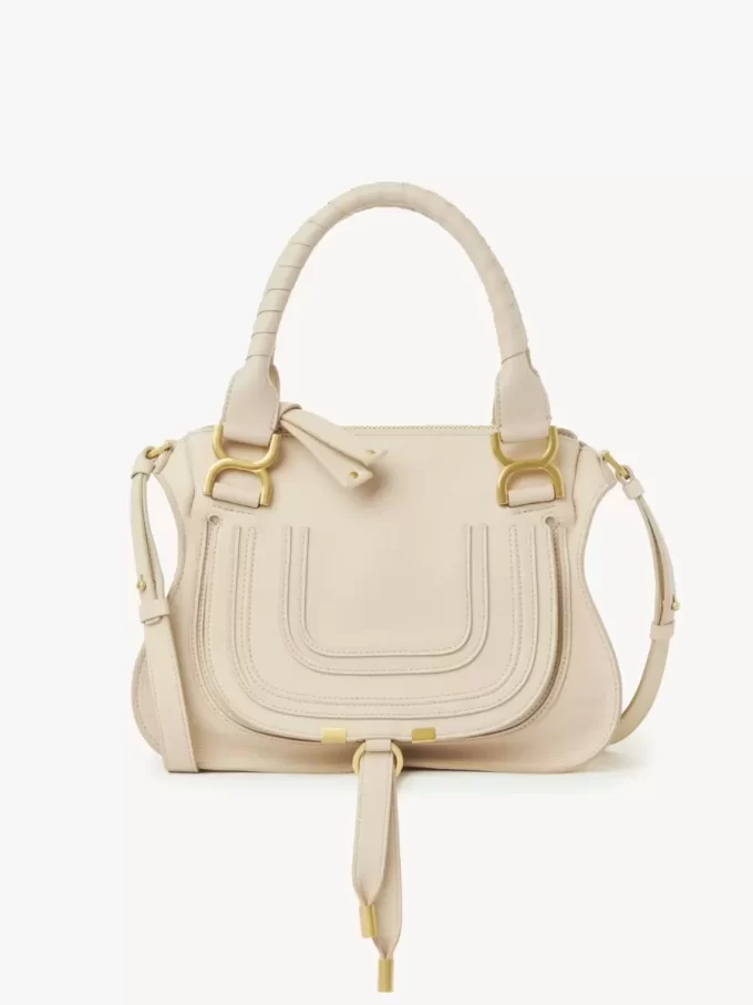 Small Marcie bag in grained leather Small Marcie bag in grained leather