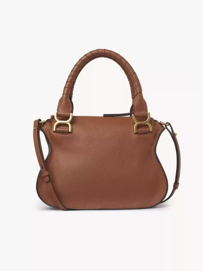 Small Marcie bag in grained leather Small Marcie bag in grained leather