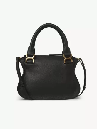 Small Marcie bag in grained leather Small Marcie bag in grained leather