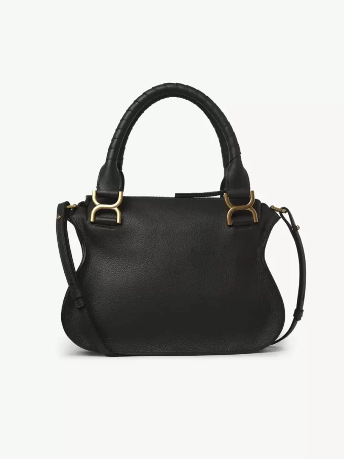 Small Marcie bag in grained leather Small Marcie bag in grained leather