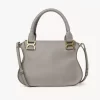 Small Marcie bag in grained leather Small Marcie bag in grained leather