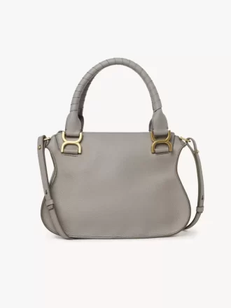 Small Marcie bag in grained leather