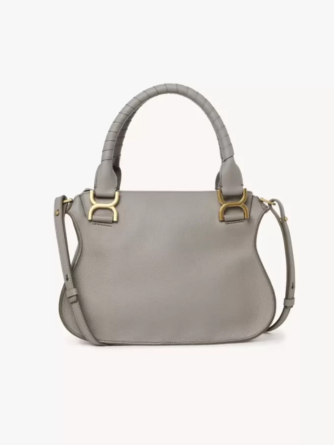 Small Marcie bag in grained leather Small Marcie bag in grained leather