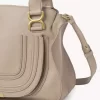Small Marcie bag in grained leather Small Marcie bag in grained leather