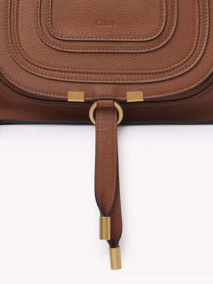Small Marcie bag in grained leather Small Marcie bag in grained leather