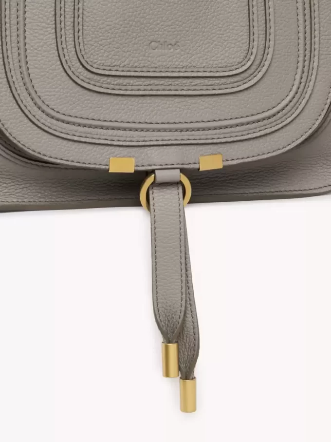 Small Marcie bag in grained leather Small Marcie bag in grained leather