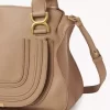 Marcie bag in grained leather