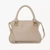 Small Marcie bag in grained leather Small Marcie bag in grained leather