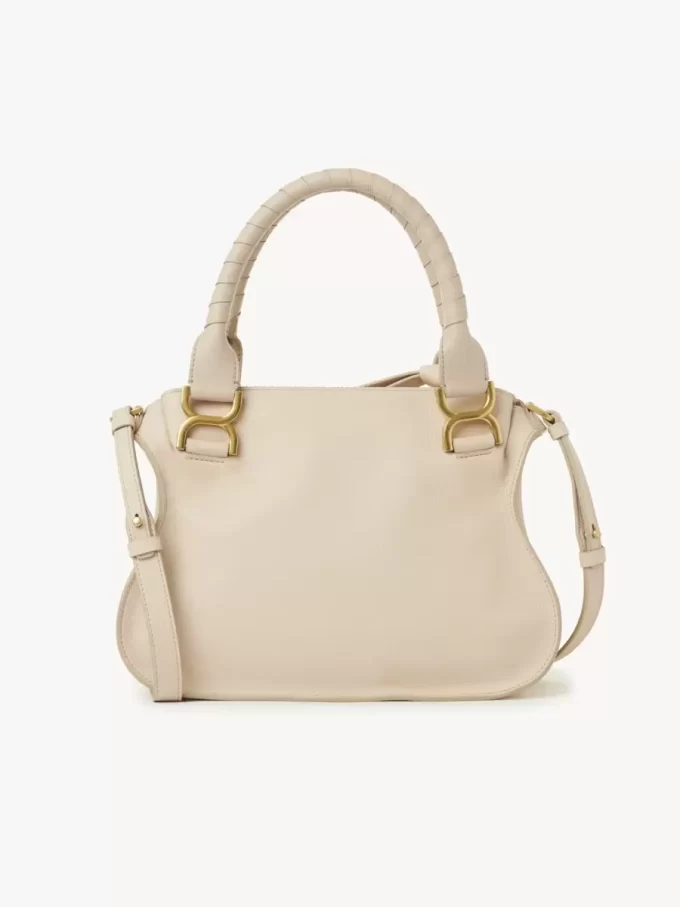 Small Marcie bag in grained leather Small Marcie bag in grained leather