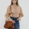 Small Marcie bag in grained leather Small Marcie bag in grained leather