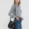 Small Marcie bag in grained leather Small Marcie bag in grained leather