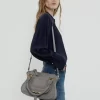 Small Marcie bag in grained leather Small Marcie bag in grained leather