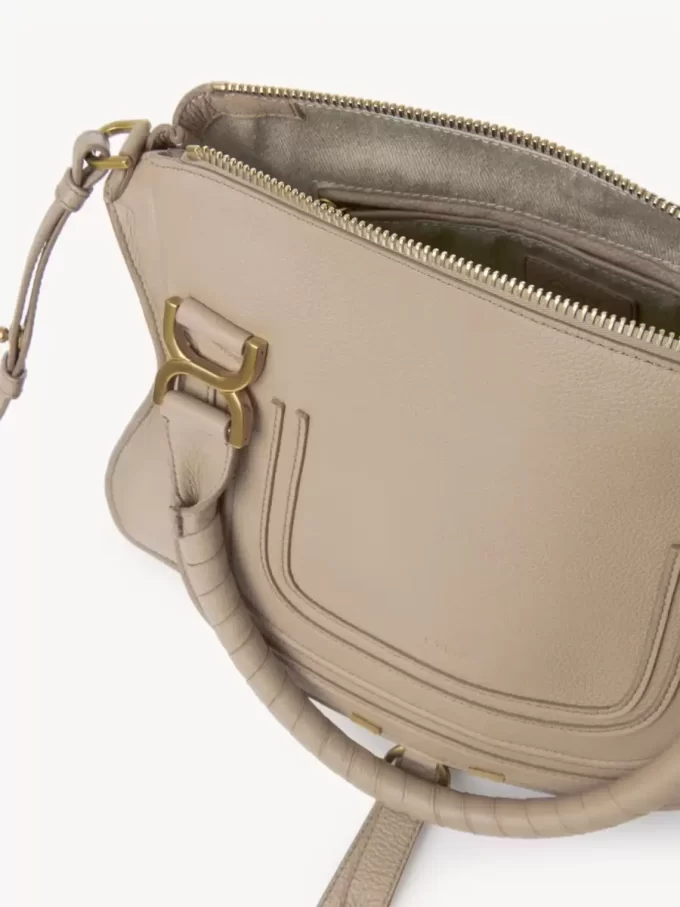 Small Marcie bag in grained leather Small Marcie bag in grained leather