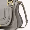 Small Marcie bag in grained leather Small Marcie bag in grained leather