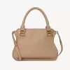 Small Marcie bag in grained leather Small Marcie bag in grained leather
