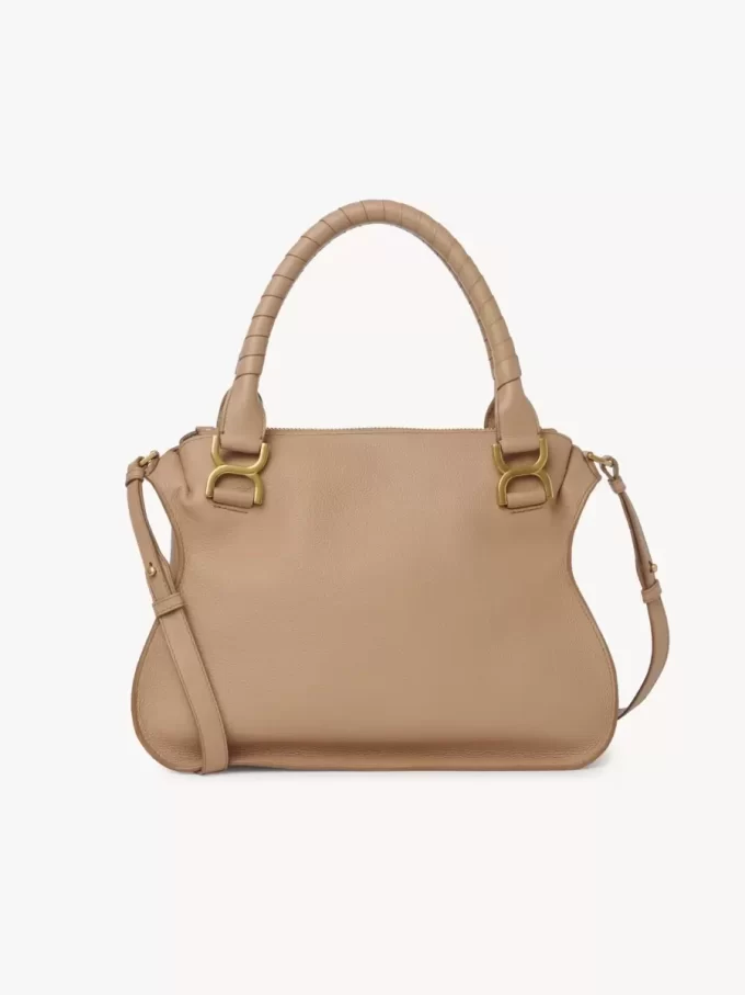 Small Marcie bag in grained leather Small Marcie bag in grained leather