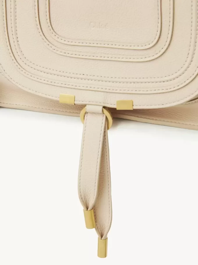 Small Marcie bag in grained leather Small Marcie bag in grained leather