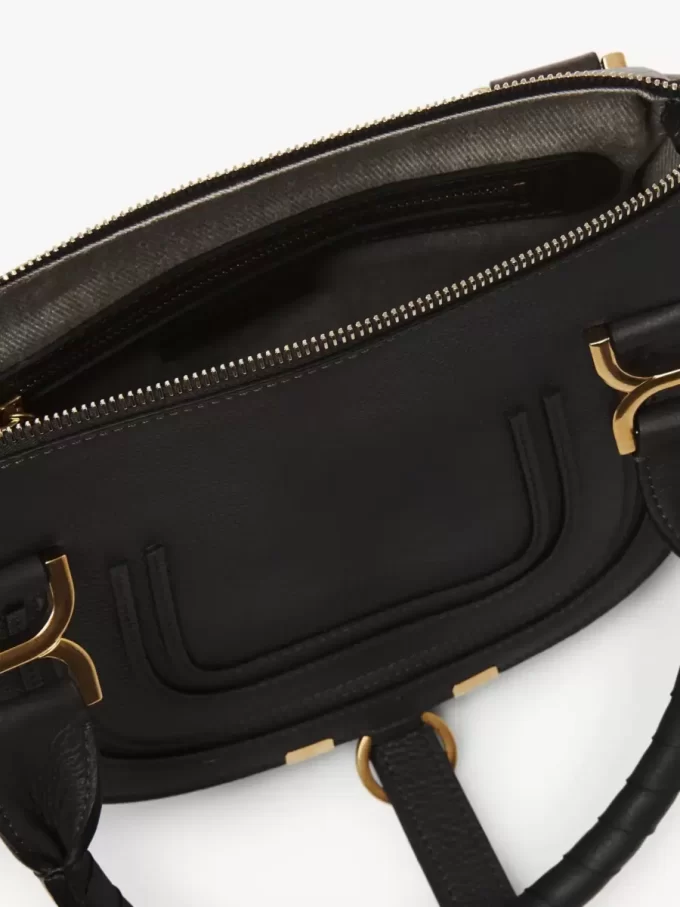 Small Marcie bag in grained leather Small Marcie bag in grained leather