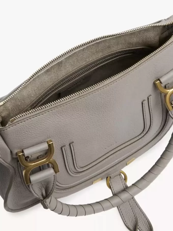 Small Marcie bag in grained leather Small Marcie bag in grained leather