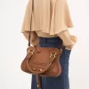 Small Marcie bag in grained leather Small Marcie bag in grained leather