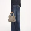 Small Marcie bag in grained leather Small Marcie bag in grained leather