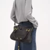 Small Marcie bag in grained leather Small Marcie bag in grained leather