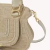 Small Marcie bag in raffia-effect fibers Small Marcie bag in raffia-effect fibers