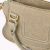 Small Marcie bag in raffia-effect fibers Small Marcie bag in raffia-effect fibers