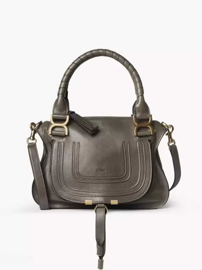 Small Marcie bag in shiny leather Small Marcie bag in shiny leather