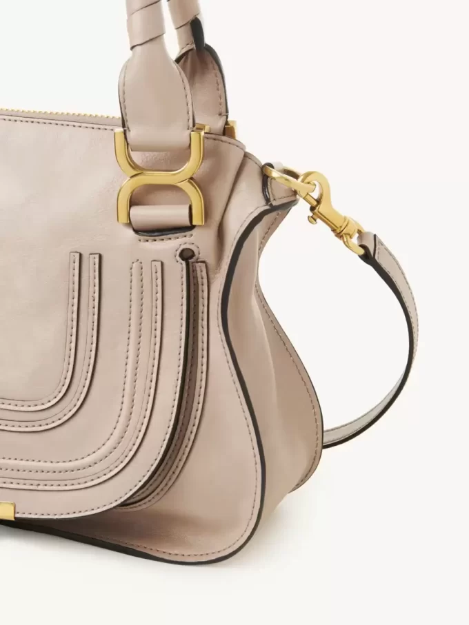 Small Marcie bag in shiny leather Small Marcie bag in shiny leather