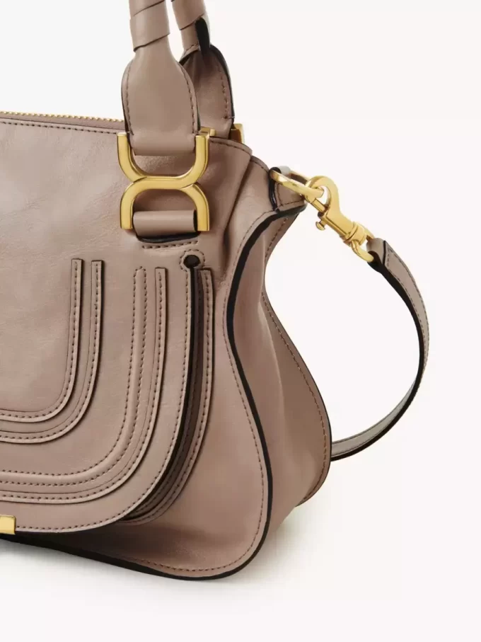 Small Marcie bag in shiny leather Small Marcie bag in shiny leather