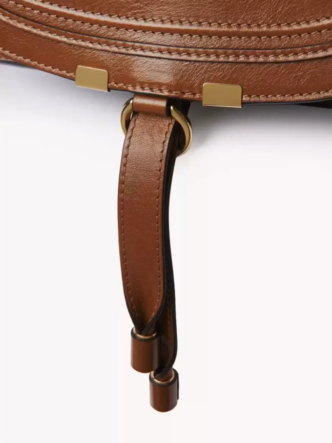 Small Marcie bag in shiny leather Small Marcie bag in shiny leather