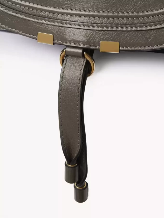 Small Marcie bag in shiny leather Small Marcie bag in shiny leather