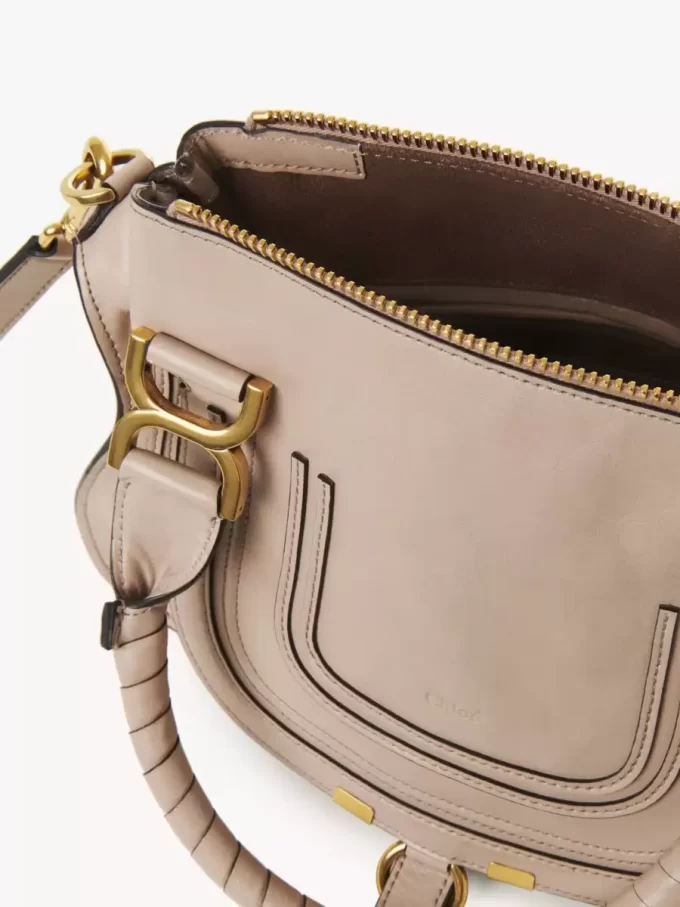 Small Marcie bag in shiny leather Small Marcie bag in shiny leather