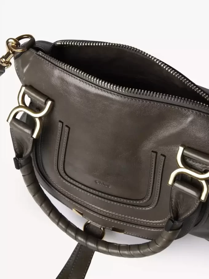 Small Marcie bag in shiny leather Small Marcie bag in shiny leather