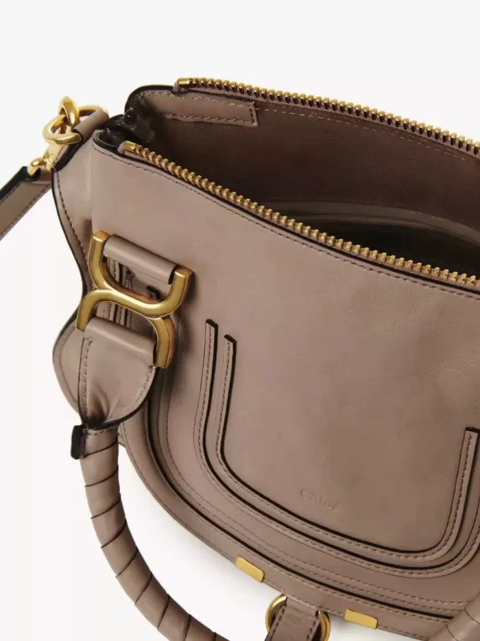 Small Marcie bag in shiny leather Small Marcie bag in shiny leather